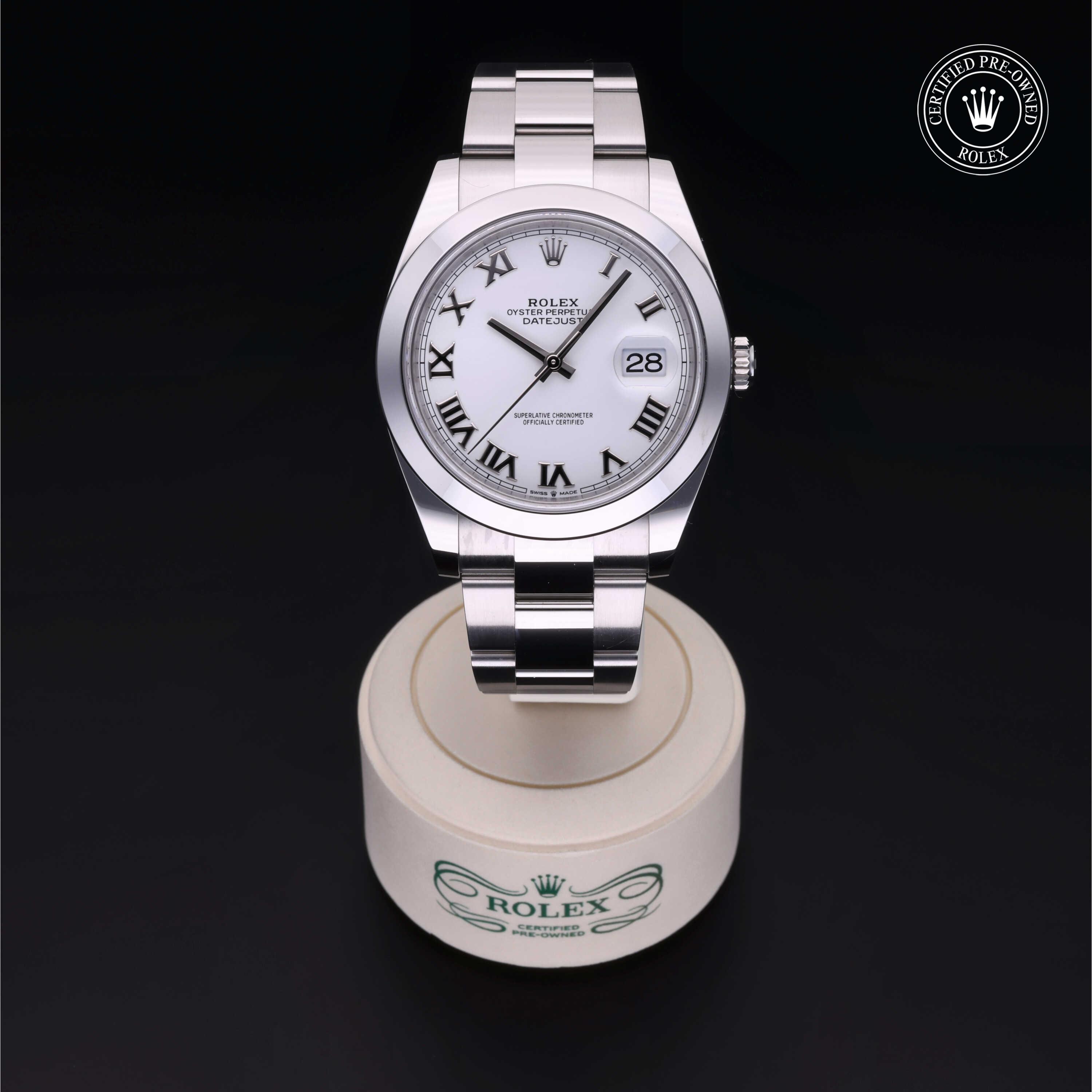 Oyster Perpetual Datejust 41