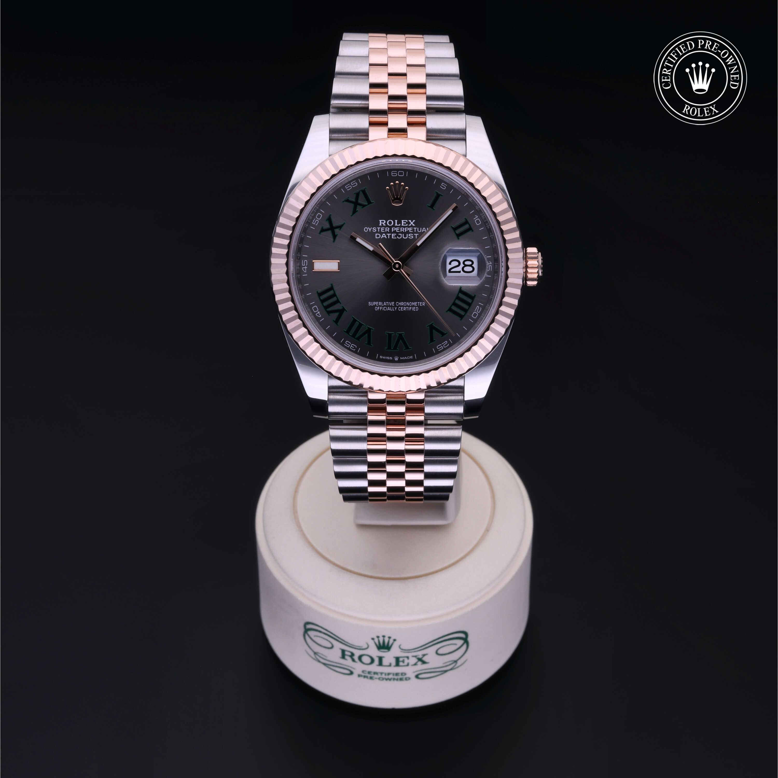 Oyster Perpetual Datejust 41