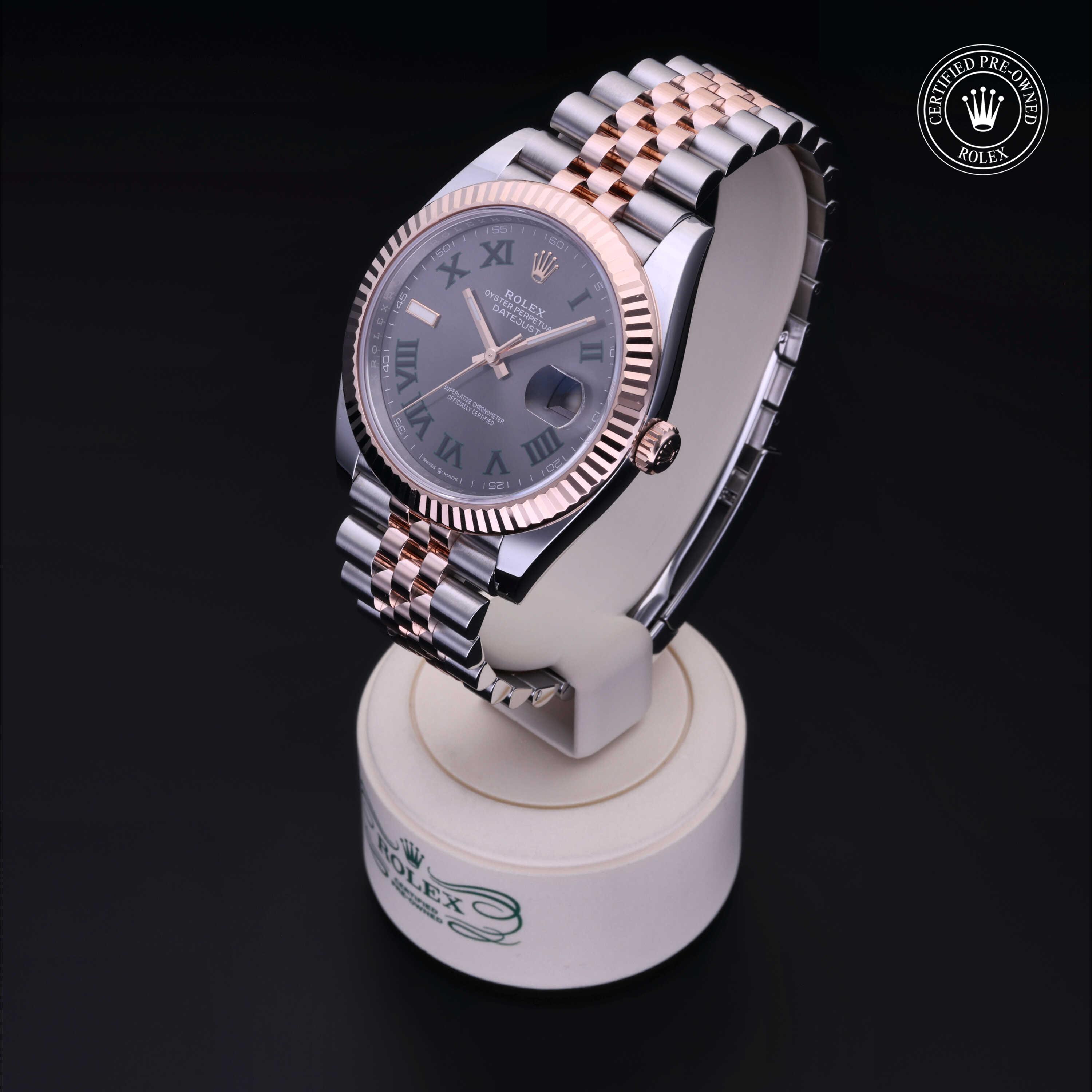 Oyster Perpetual Datejust 41