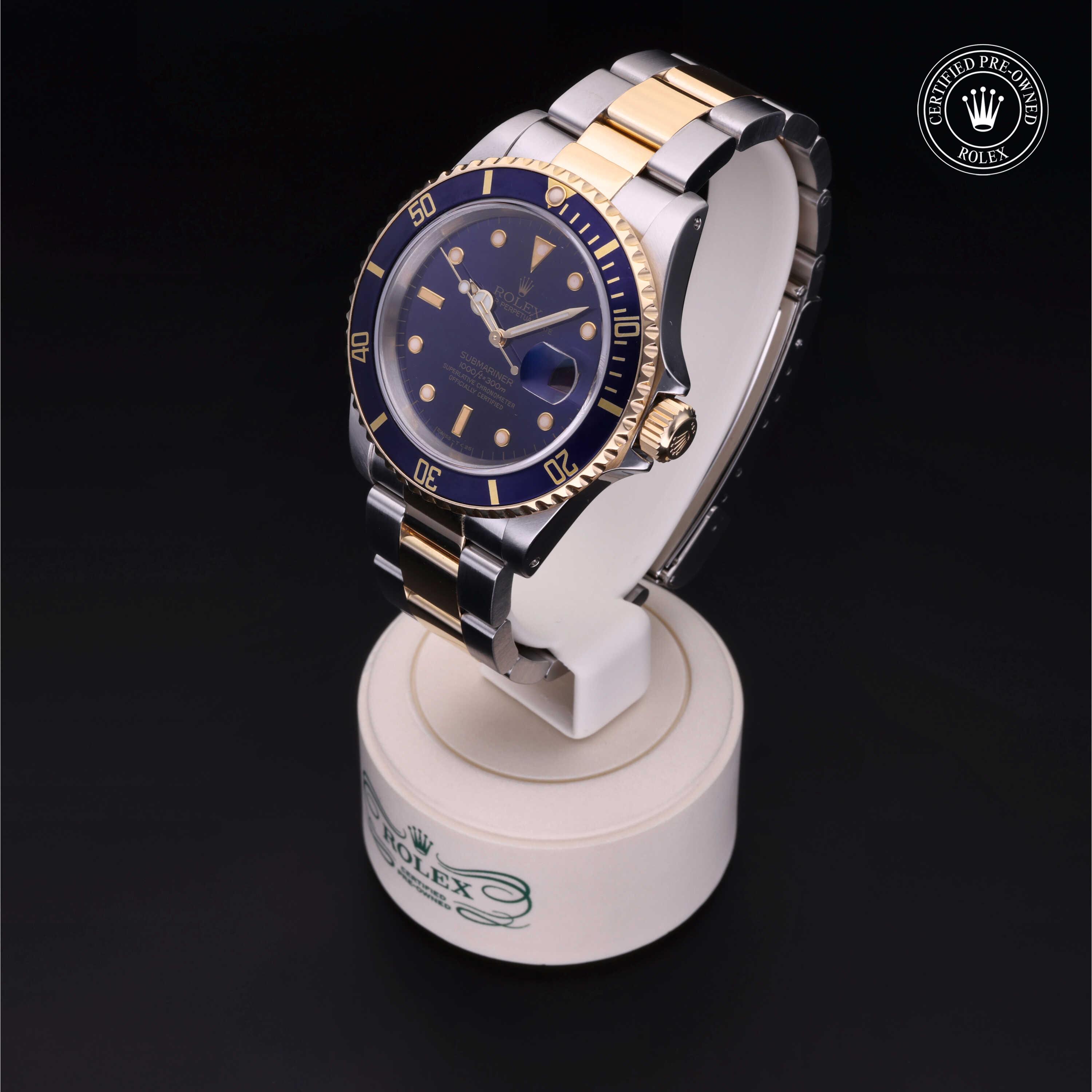 Oyster Perpetual Submariner Date