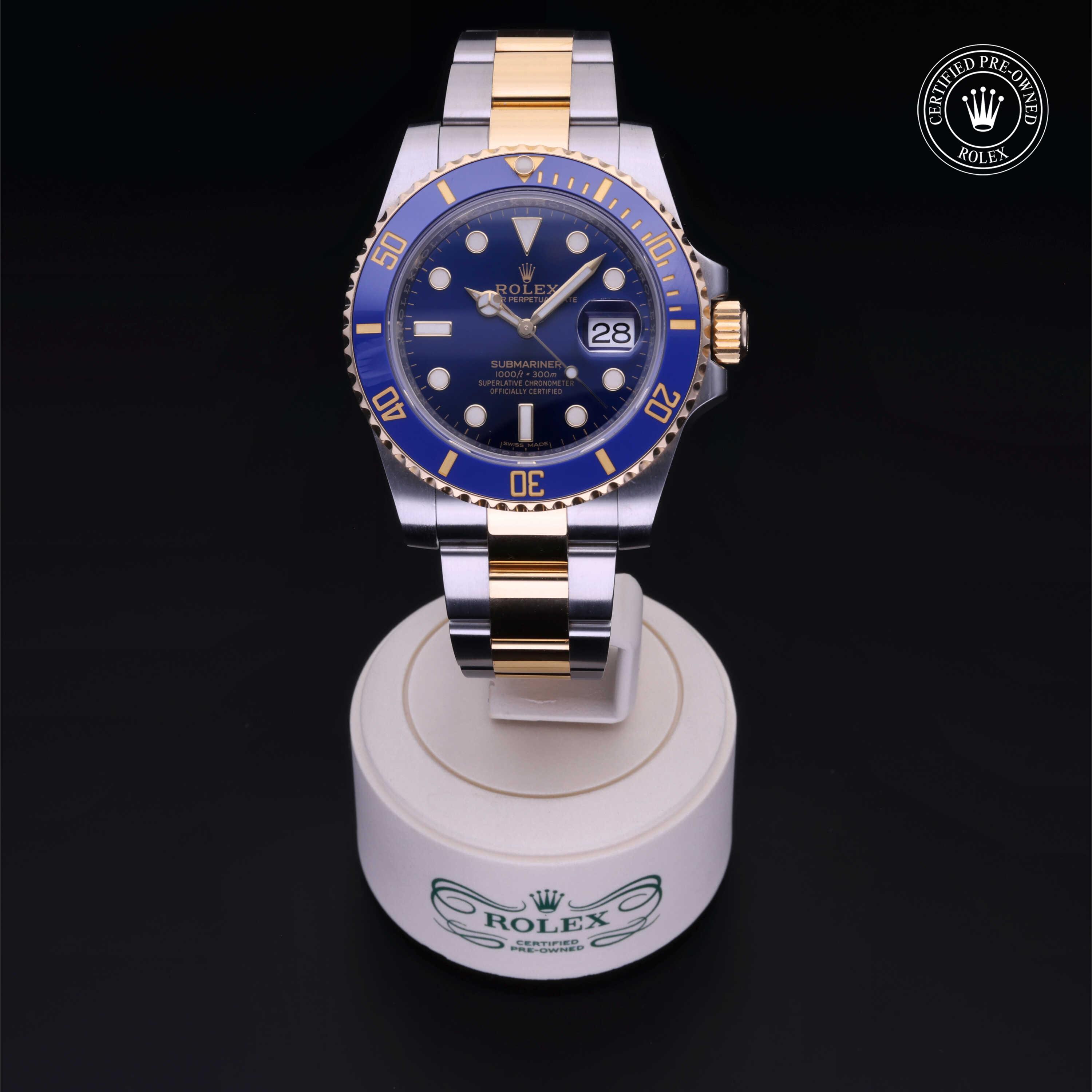 Oyster Perpetual Submariner Date