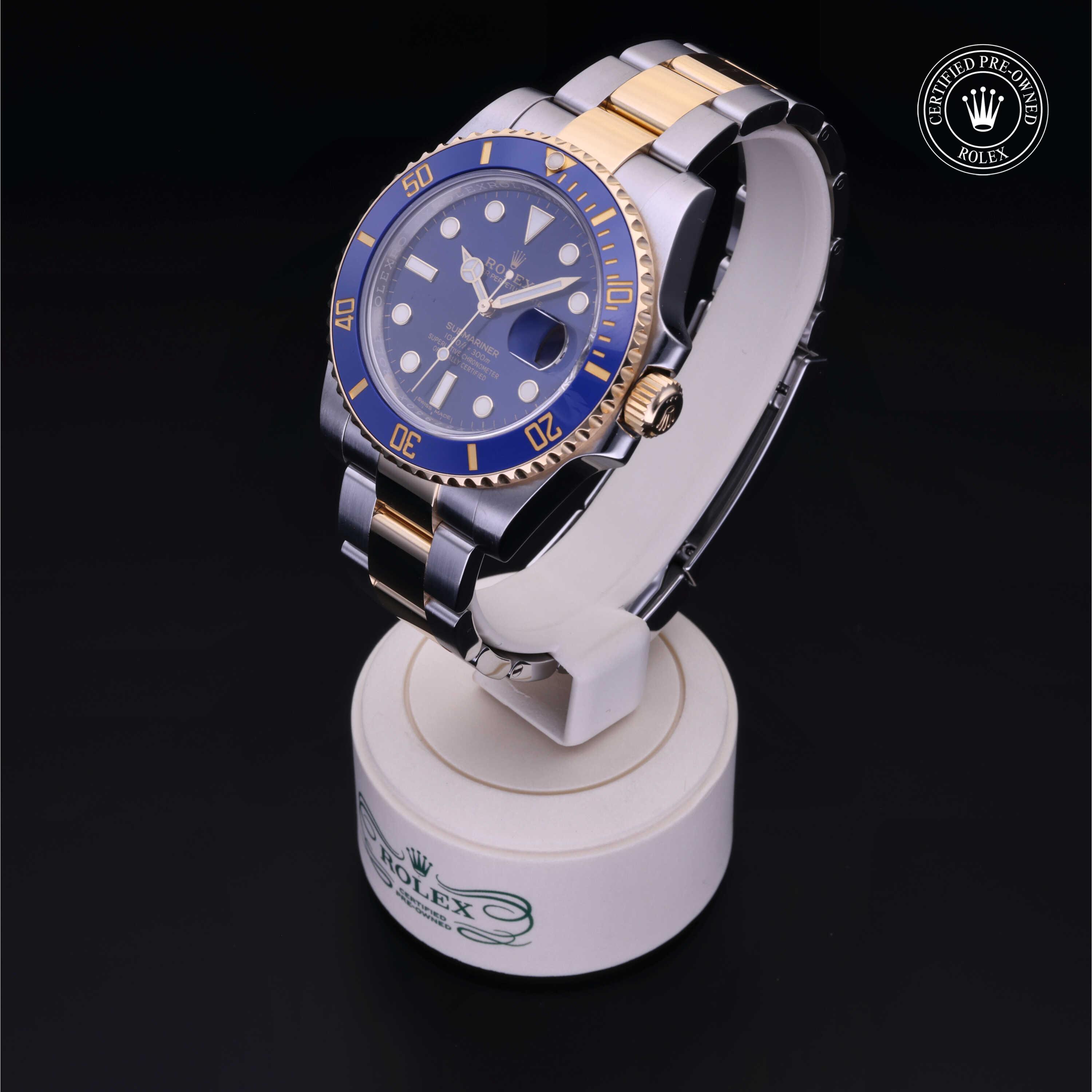 Oyster Perpetual Submariner Date