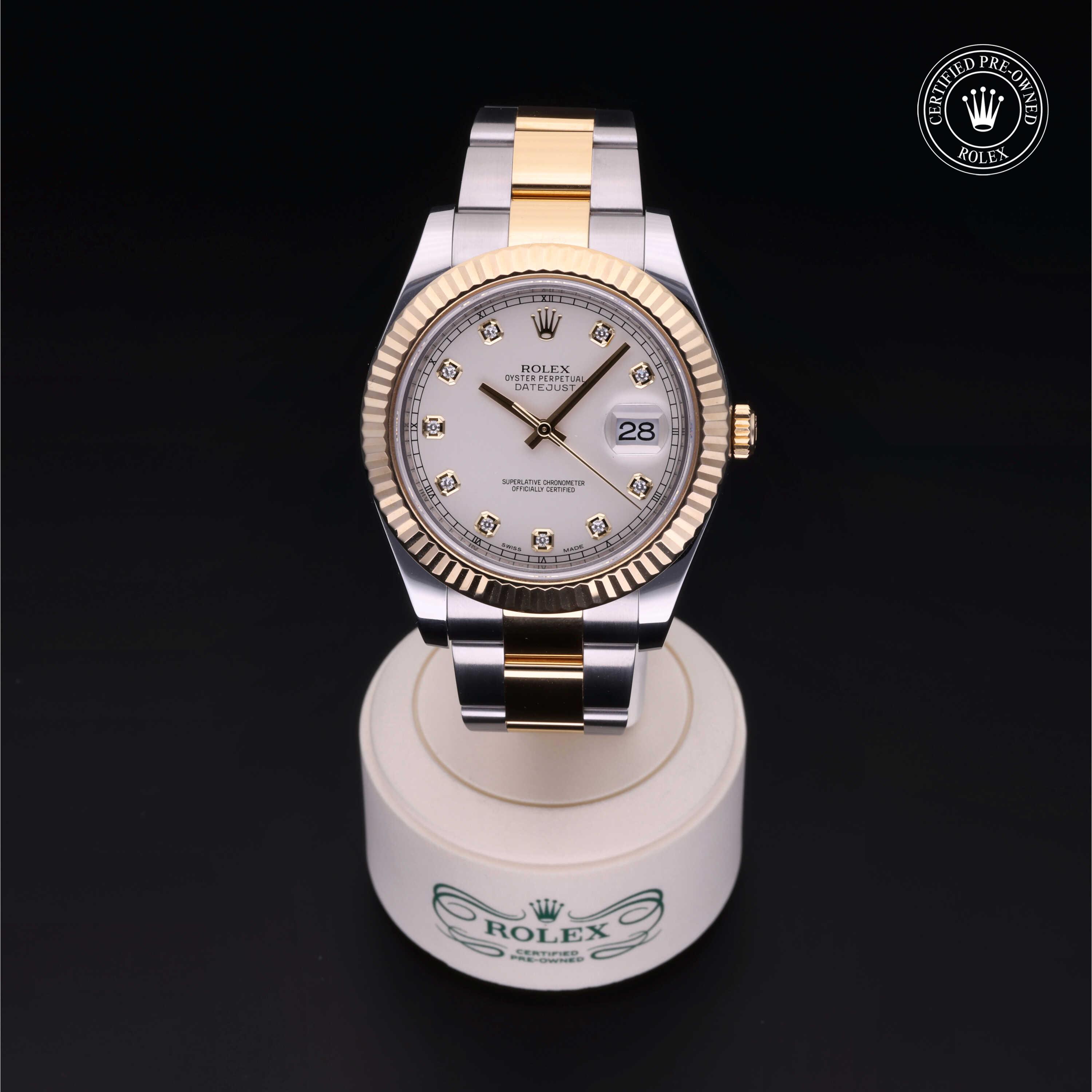 Oyster Perpetual Datejust II