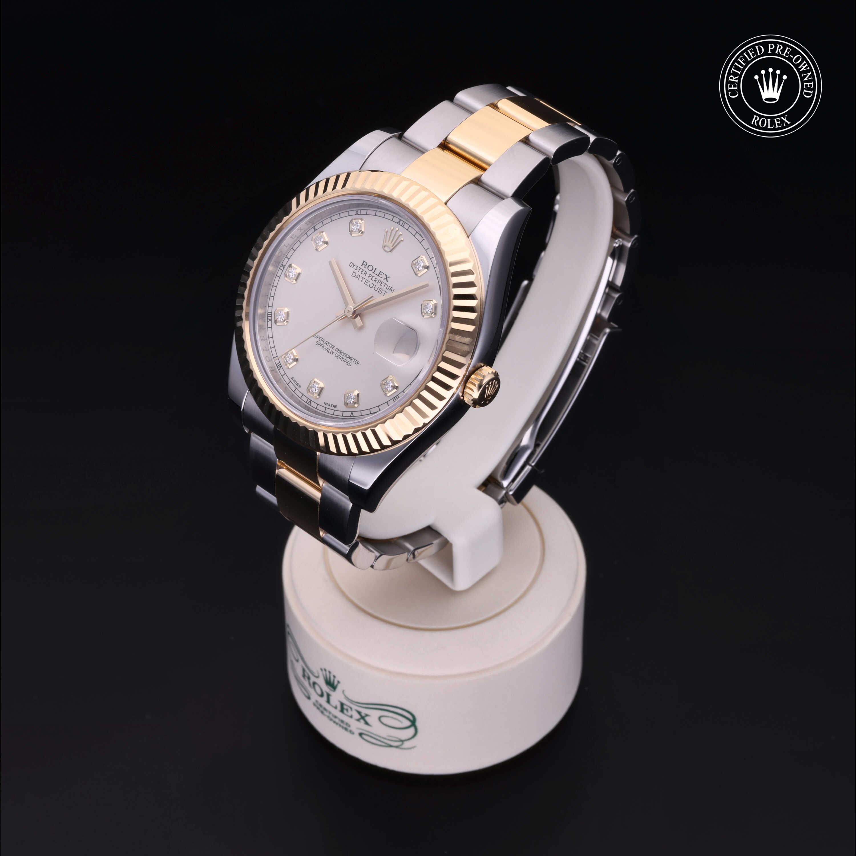 Oyster Perpetual Datejust II