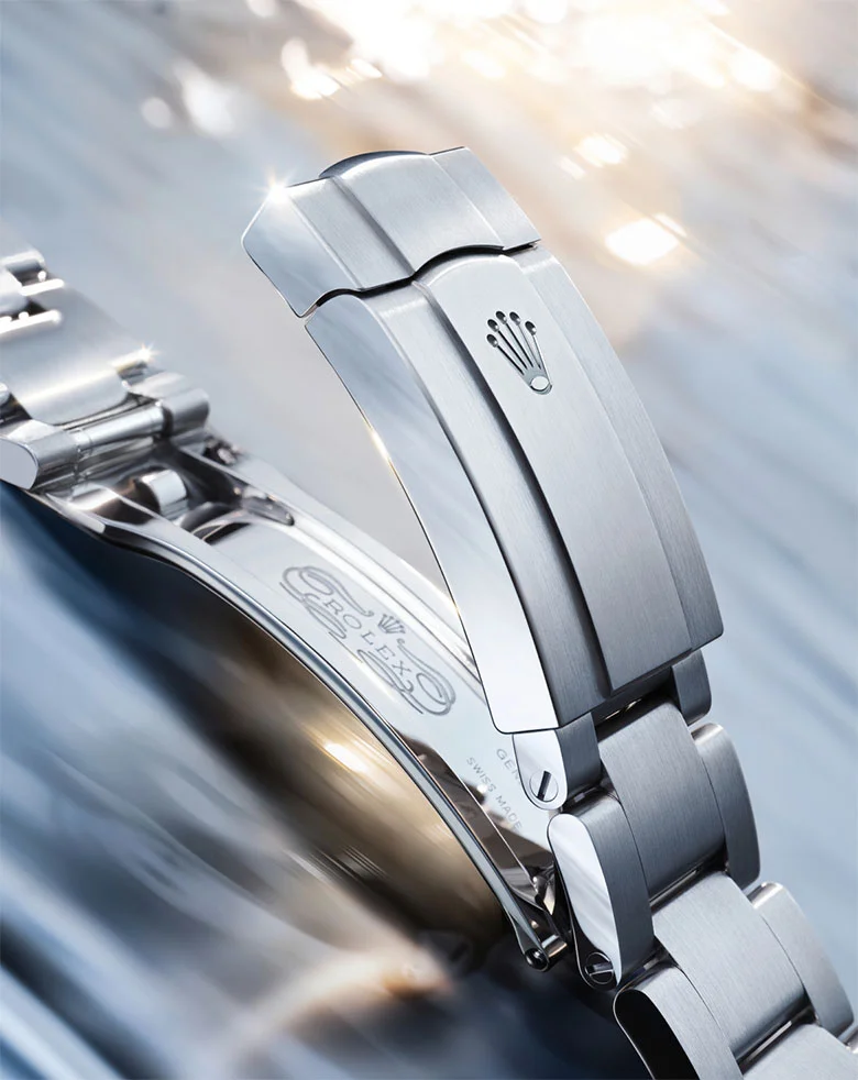 Oyster bracelet Iconic and robust