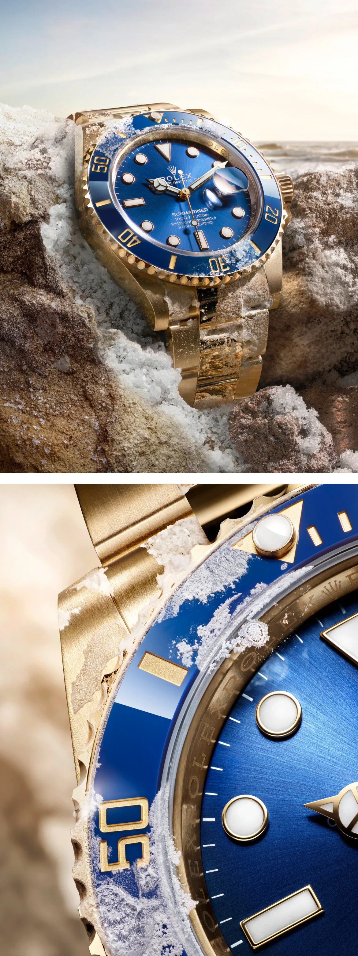 A true divers' watch by design