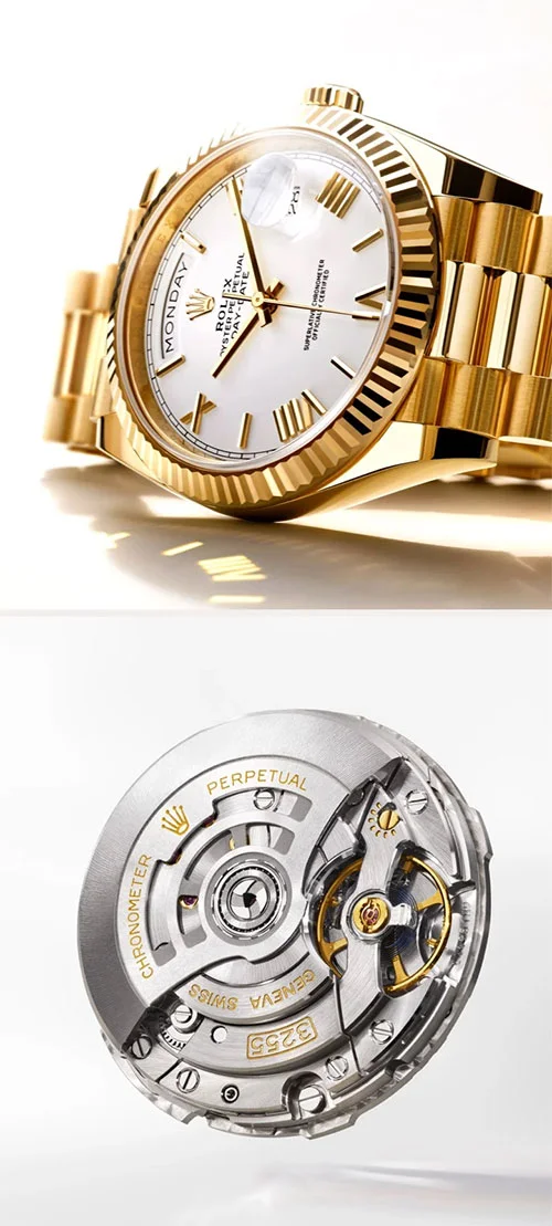Rolex Day-Date Watches | Lenkersdorfer