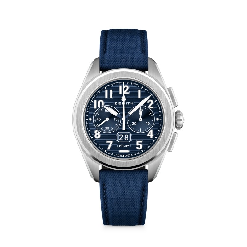 ZENITH Pilot Big Date Flyback