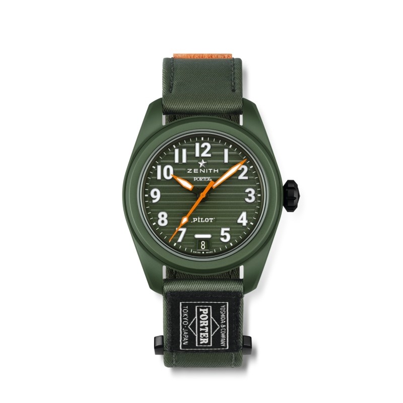 ZENITH Pilot Automatic Porter