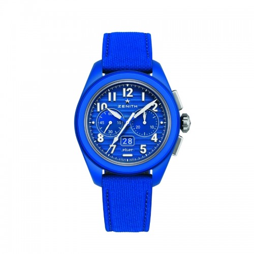 ZENITH Pilot Big Date Flyback 160Th Anniversary Edition