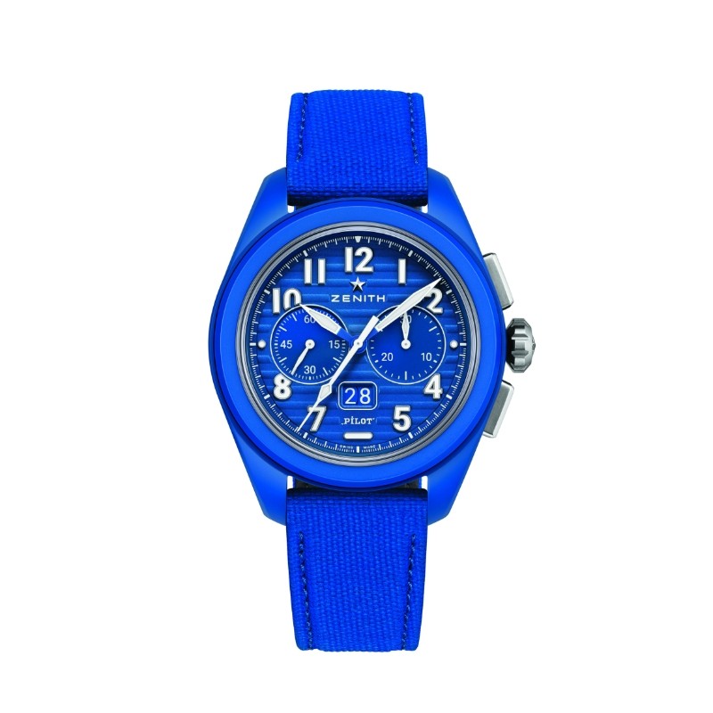 ZENITH Pilot Big Date Flyback 160Th Anniversary Edition