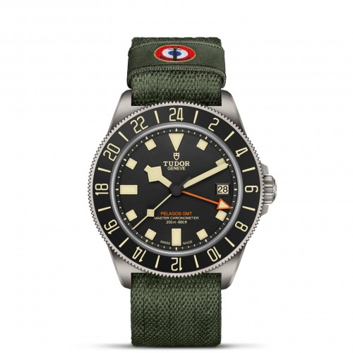 TUDOR Pelagos FXD GMT Watch - M2542G267NU-0002 at Lenkersdorfer