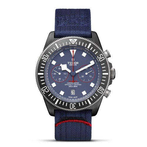 TUDOR Pelagos FXD Chrono - M25807KN-0001 at Lenkersdorfer