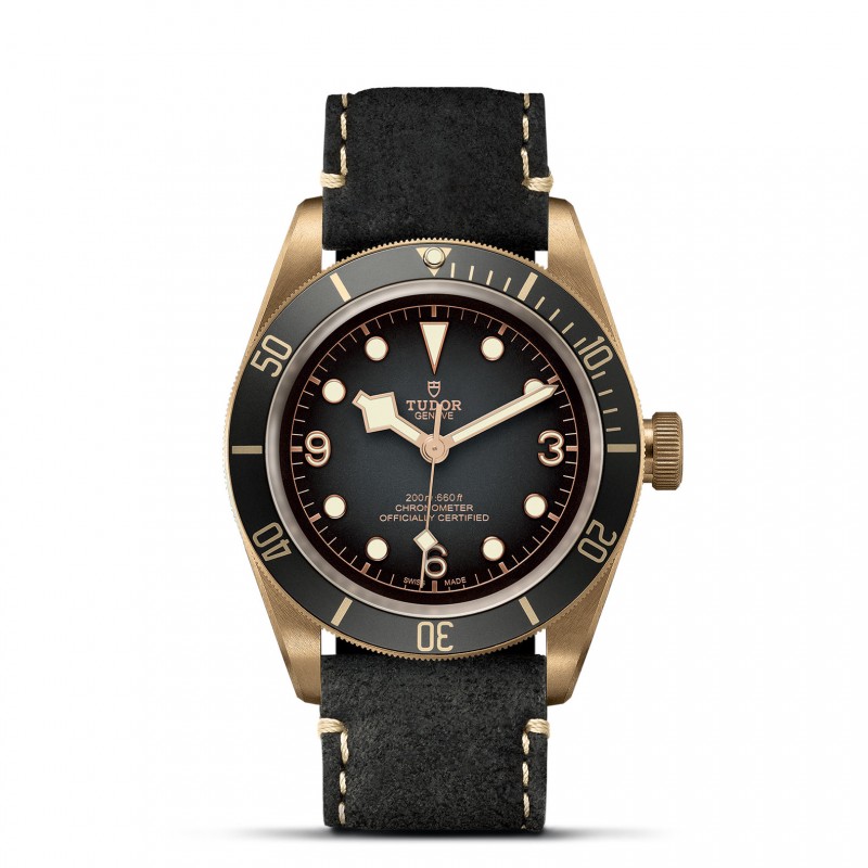 TUDOR Black Bay Bronze Watch - M79250BA-0001 at Lenkersdorfer