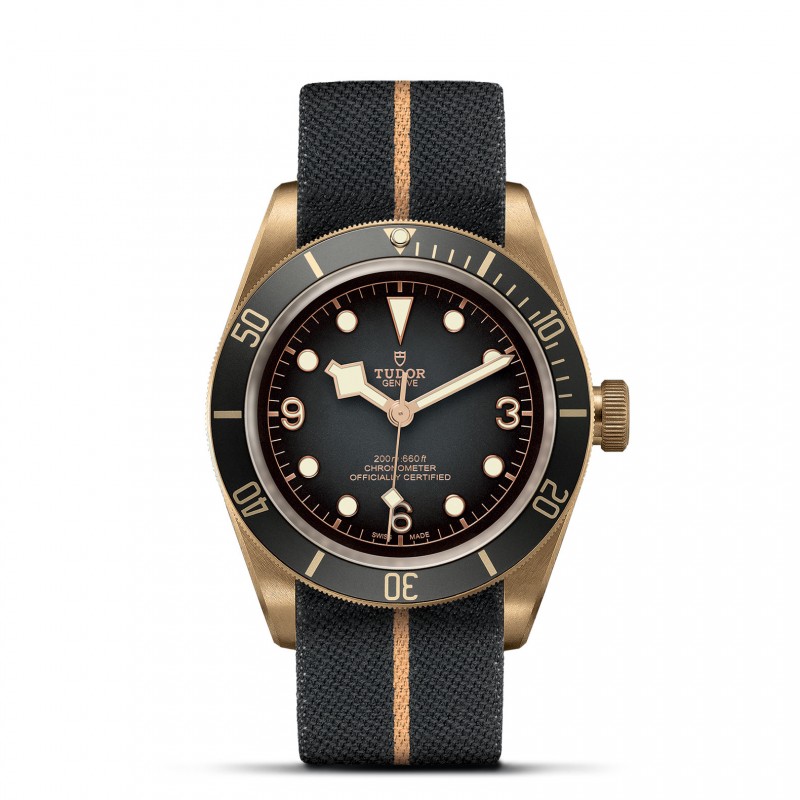 TUDOR Black Bay Bronze Watch - M79250BA-0002 at Lenkersdorfer
