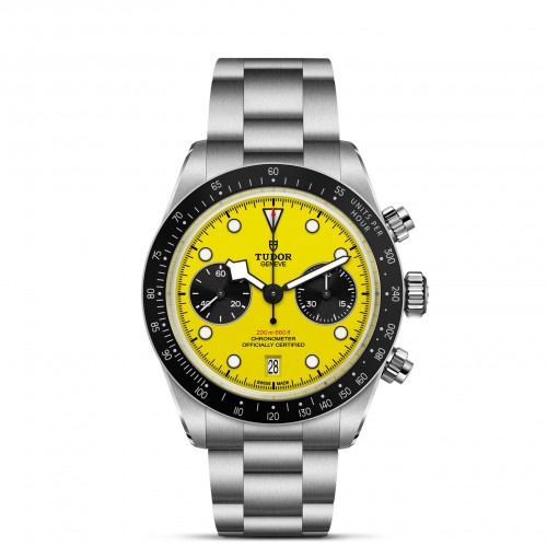 TUDOR Black Bay Chrono 39 Watch - M79310N-0001 at Lenkersdorfer