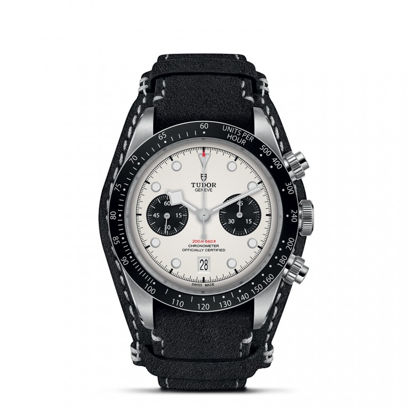 TUDOR Black Bay Chrono - M79360N-0006 at Lenkersdorfer