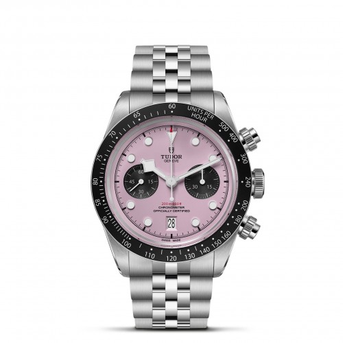 TUDOR Black Bay Chrono Watch - M79360N-0019 at Lenkersdorfer