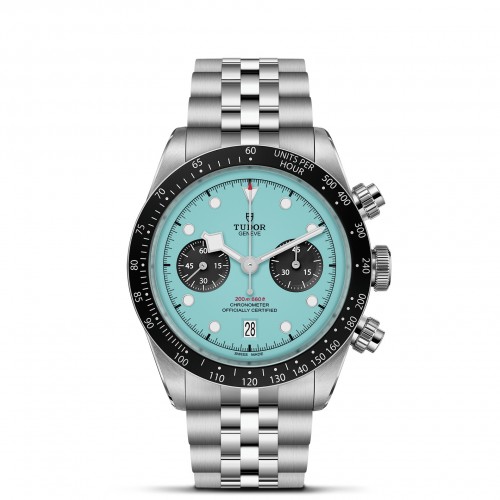 TUDOR Black Bay Chrono Watch - M79360N-0024 at Lenkersdorfer