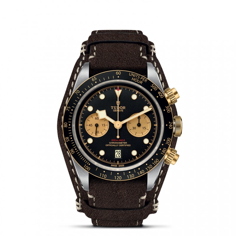 TUDOR Black Bay Chrono Watch - M79363N-0002 at Lenkersdorfer