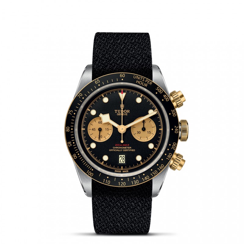 TUDOR Black Bay Chrono Watch - M79363N-0003 at Lenkersdorfer