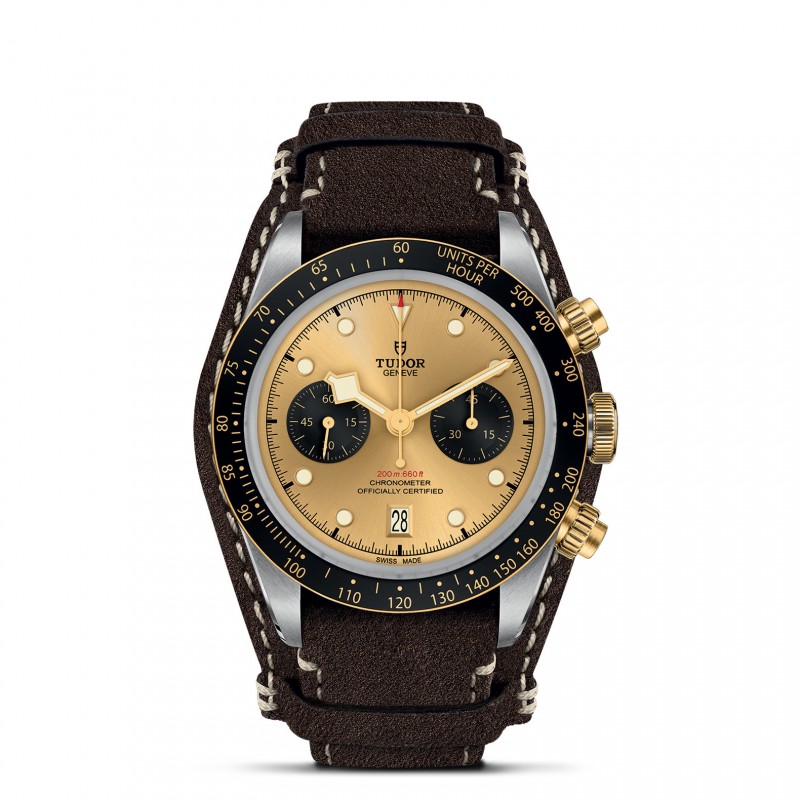 TUDOR Black Bay Chrono Watch - M79363N-0008 at Lenkersdorfer