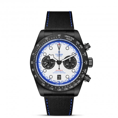 TUDOR Black Bay Chrono Watch - M79377KN-0001 at Lenkersdorfer