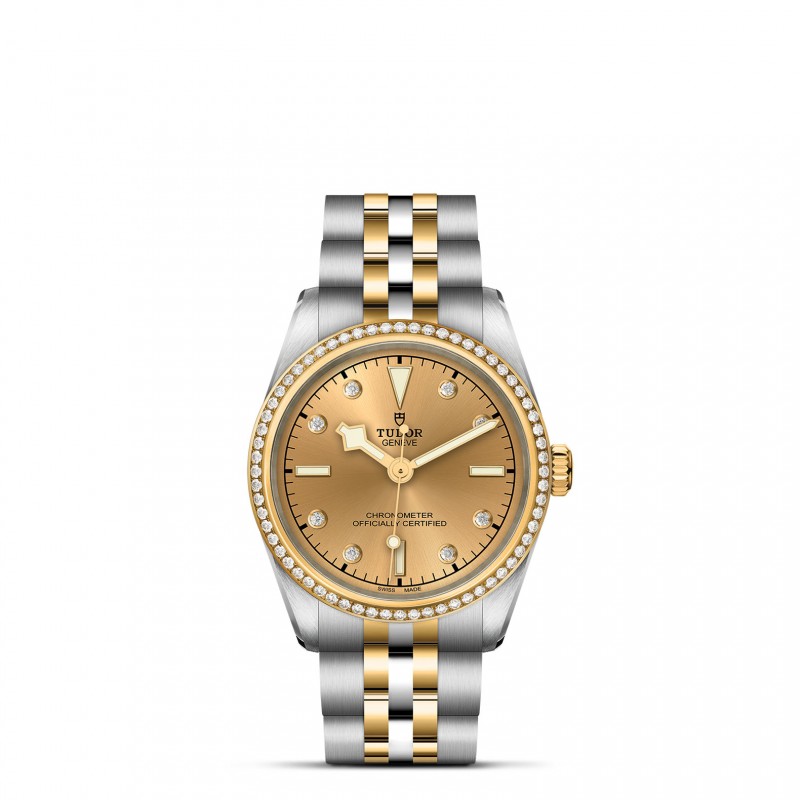 TUDOR Black Bay 31/36/39/41 S&G Watch - M79613-0007 at Lenkersdorfer