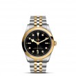 TUDOR Black Bay 31/36/39/41 S&G Watch - M79643-0006 at Lenkersdorfer