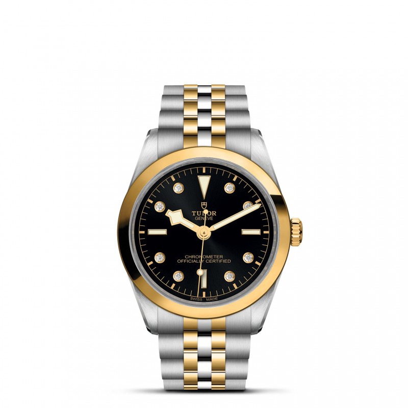 TUDOR Black Bay 31/36/39/41 S&G Watch - M79643-0006 at Lenkersdorfer