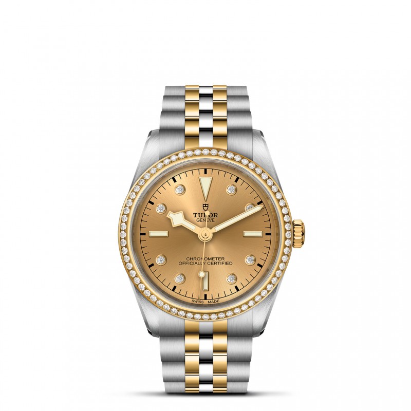 TUDOR Black Bay 31/36/39/41 S&G Watch - M79653-0007 at Lenkersdorfer