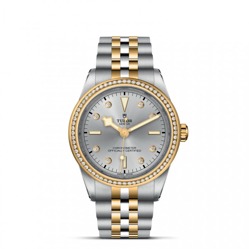 TUDOR Black Bay 31/36/39/41 S&G Watch - M79673-0006 at Lenkersdorfer
