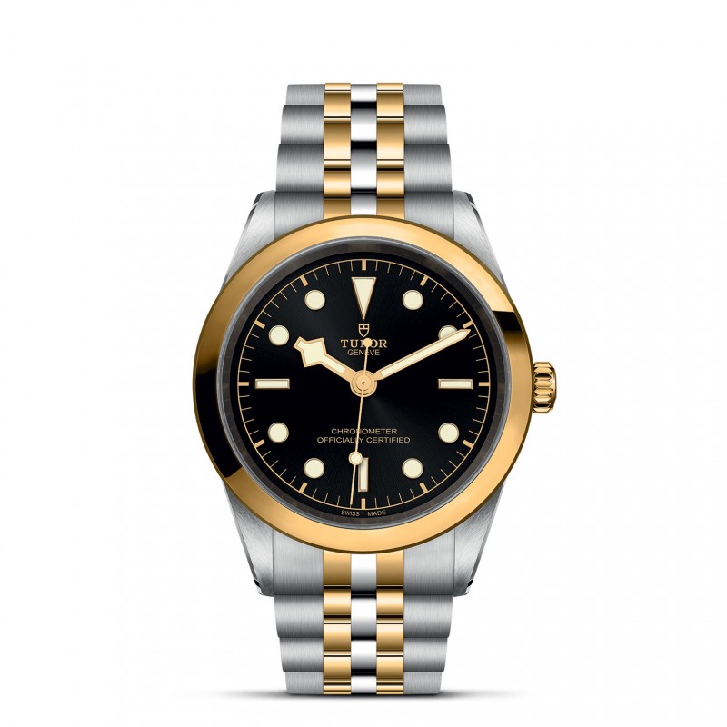 TUDOR Black Bay 31/36/39/41 S&G Watch - M79683-0001 at Lenkersdorfer