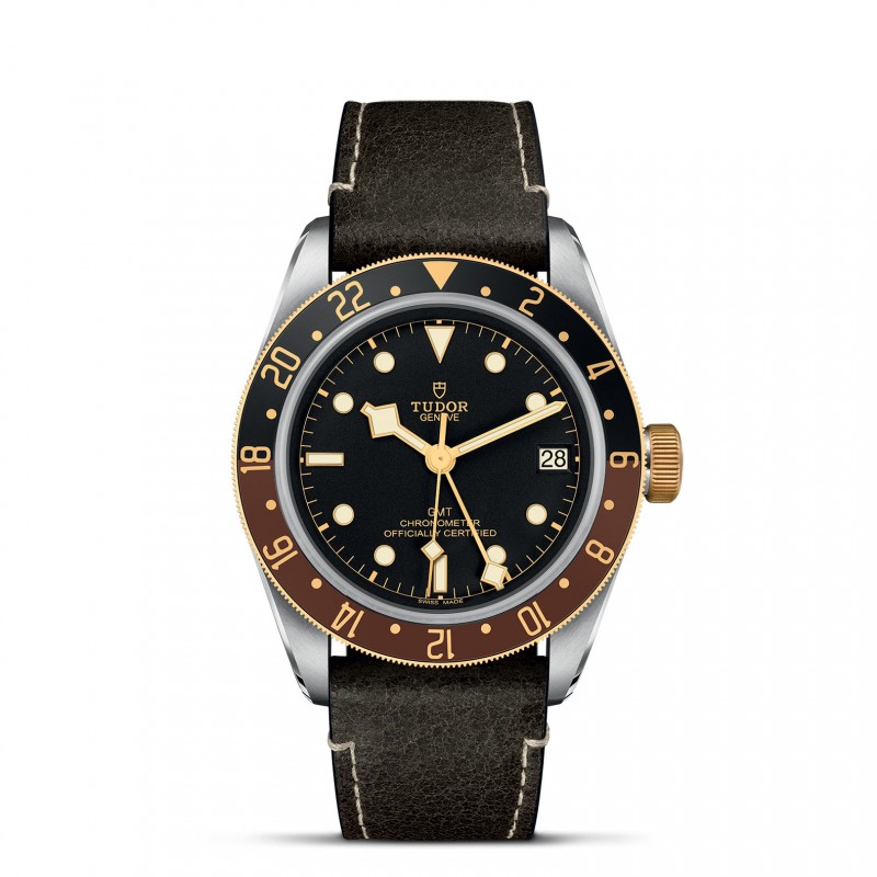 TUDOR Black Bay GMT Watch - M79833MN-0003 at Lenkersdorfer