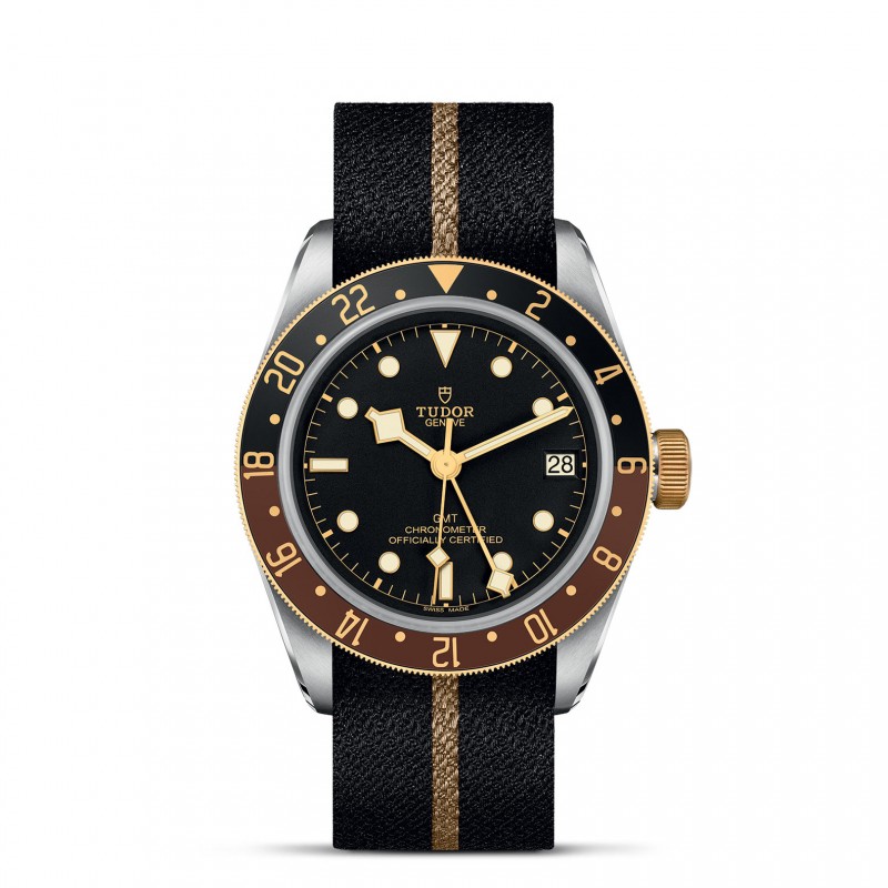 TUDOR Black Bay GMT Watch - M79833MN-0004 at Lenkersdorfer
