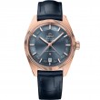 41 mm, Sedna™ Gold On Leather Strap