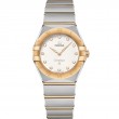 28 mm, Steel - Yellow Gold On Steel - Yellow Gold