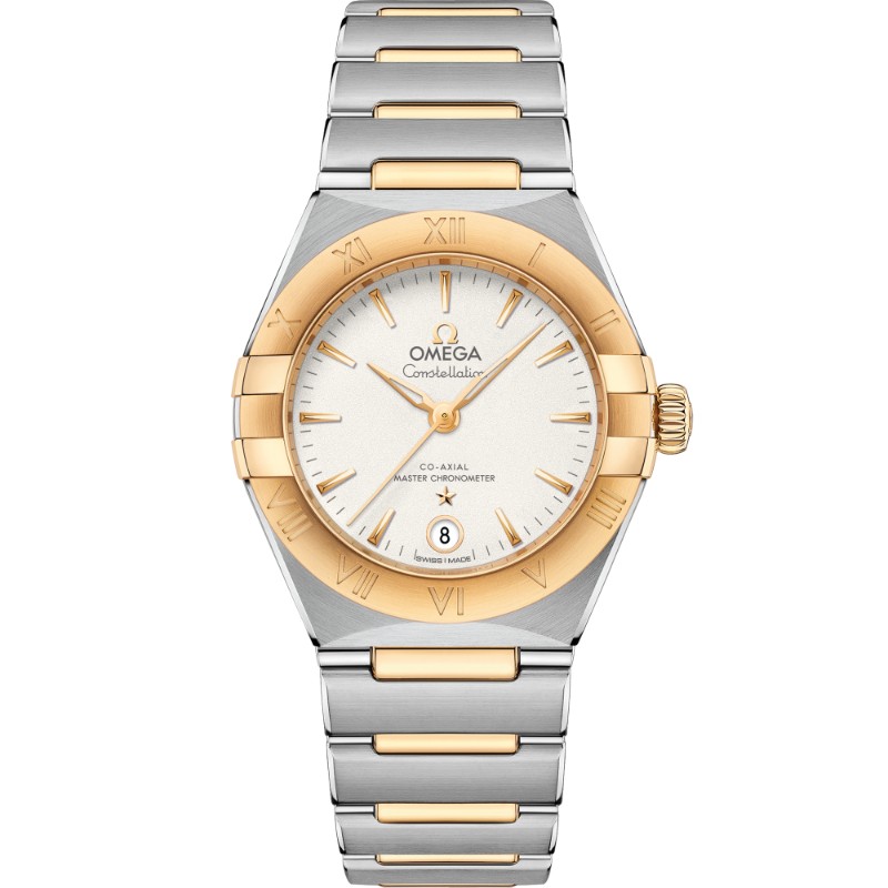 29 mm, Steel - Yellow Gold On Steel - Yellow Gold