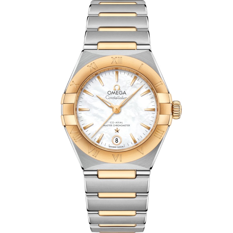 29 mm, Steel - Yellow Gold On Steel - Yellow Gold