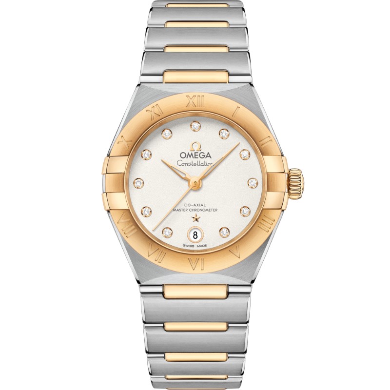 29 mm, Steel - Yellow Gold On Steel - Yellow Gold