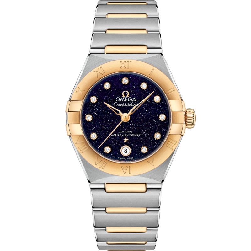 29 mm, Steel - Yellow Gold On Steel - Yellow Gold