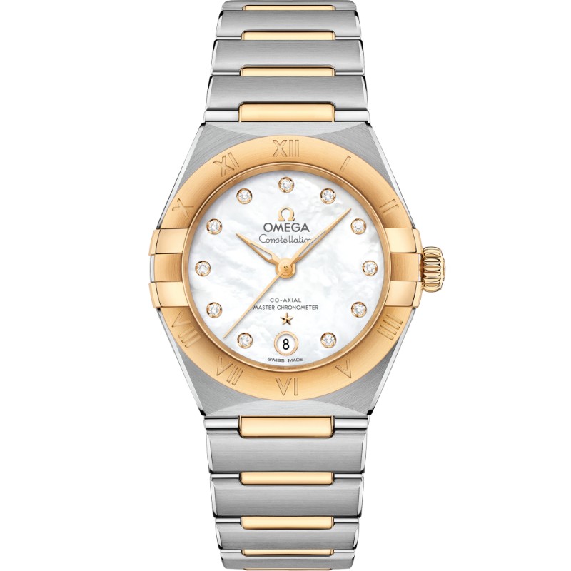 29 mm, Steel - Yellow Gold On Steel - Yellow Gold
