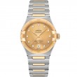 29 mm, Steel - Yellow Gold On Steel - Yellow Gold