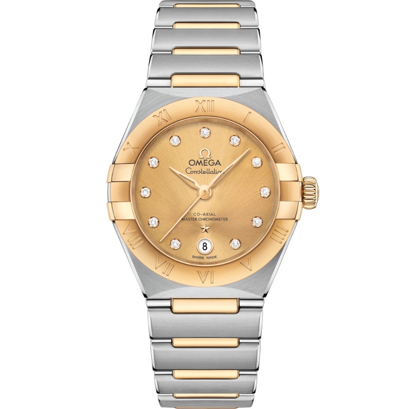 29 mm, Steel - Yellow Gold On Steel - Yellow Gold