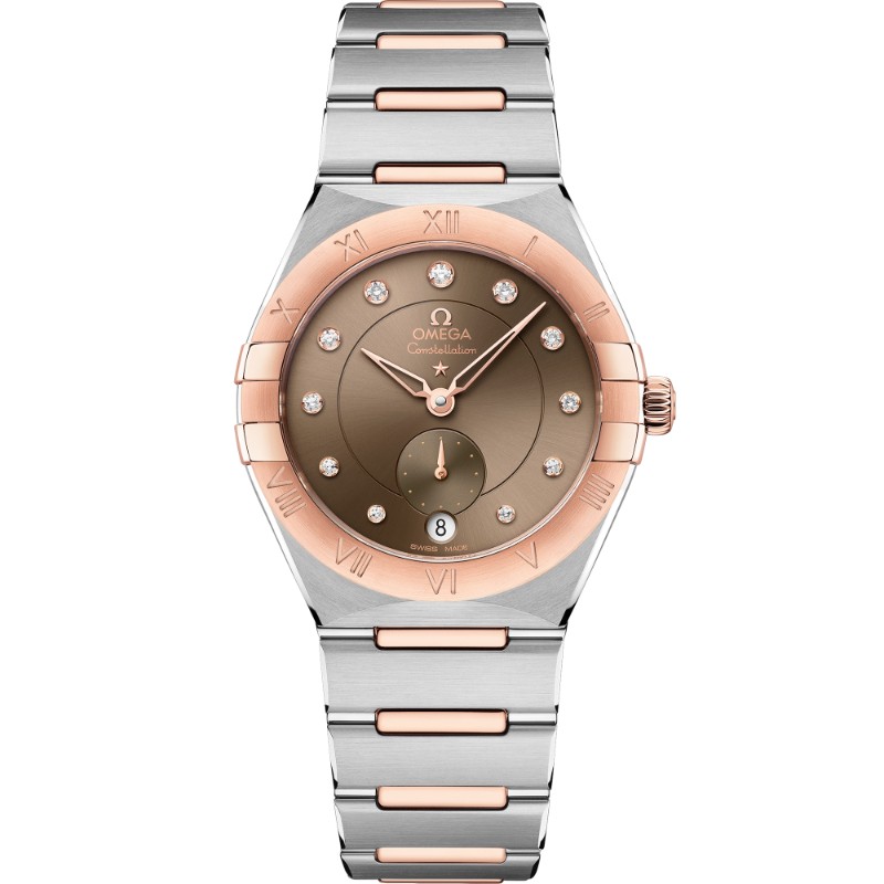 34 mm, Steel - Sedna™ Gold On Steel - Sedna™ Gold