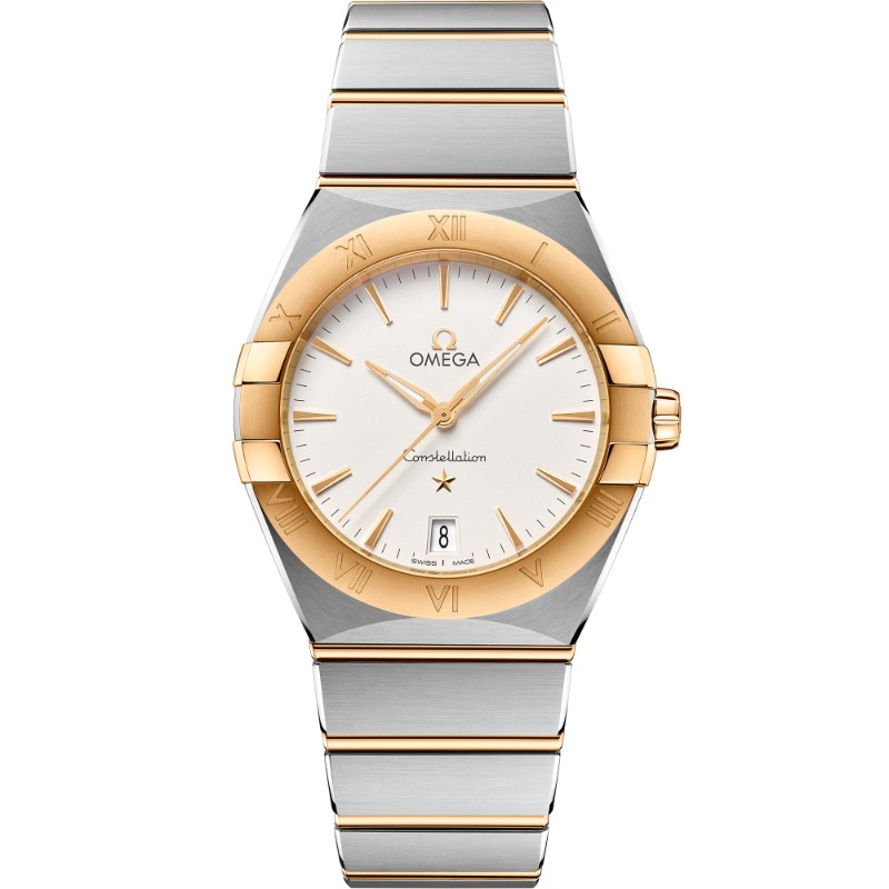 36 mm, Steel - Yellow Gold On Steel - Yellow Gold