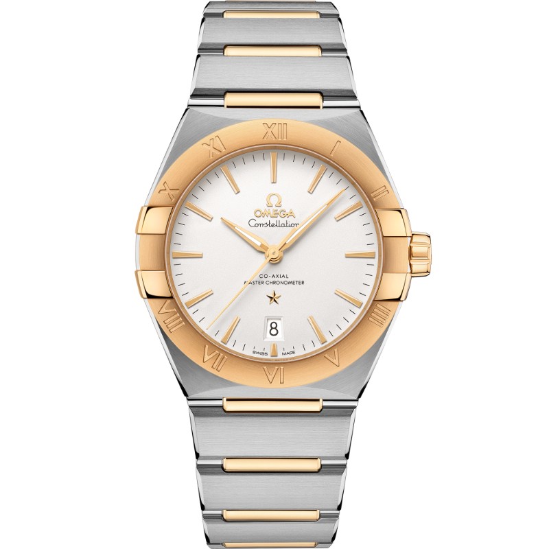 39 mm, Steel - Yellow Gold On Steel - Yellow Gold
