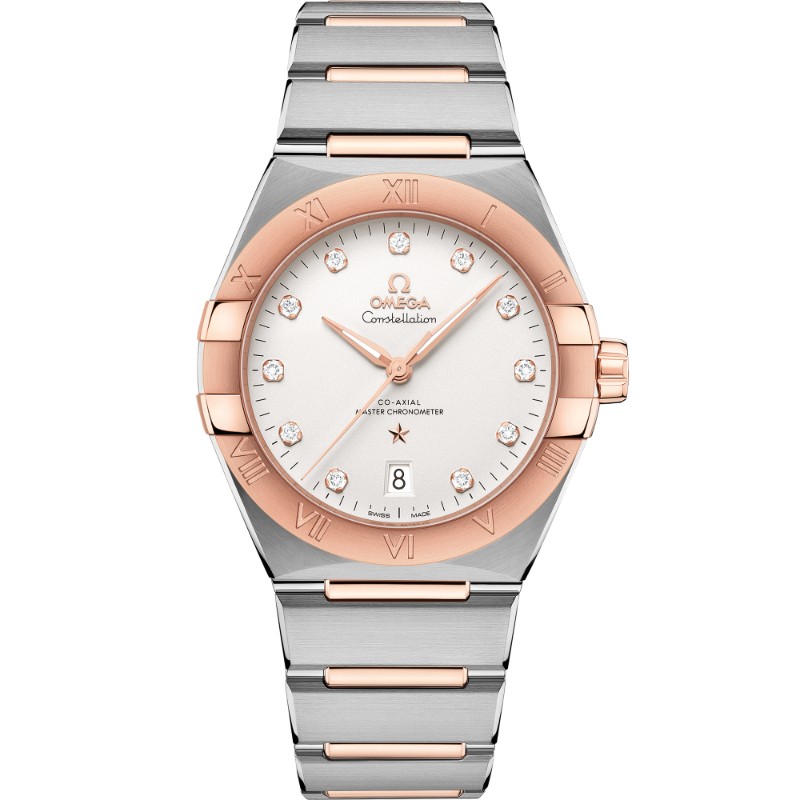 39 mm, Steel - Sedna™ Gold On Steel - Sedna™ Gold
