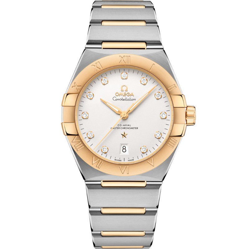 39 mm, Steel - Yellow Gold On Steel - Yellow Gold