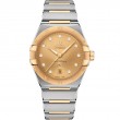 39 mm, Steel - Yellow Gold On Steel - Yellow Gold